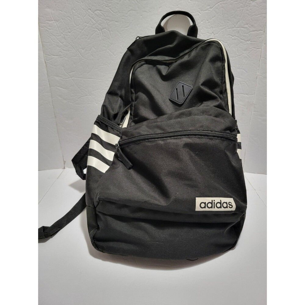 Adidas Classic 3 Stripe Back Pack 5.0 Black/white One Size